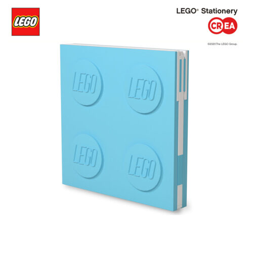 Locking Notebook - Azzurro